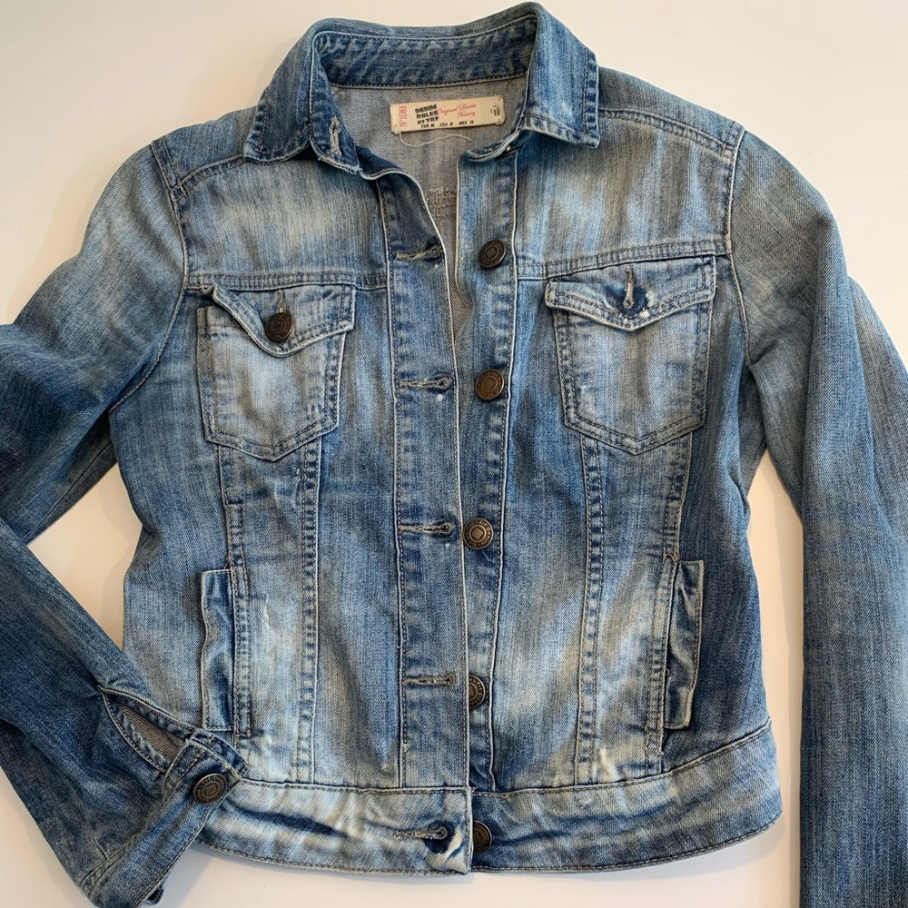 Zara denim jacket